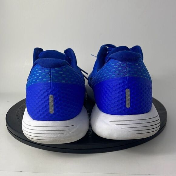 Nike Lunarglide 8 Blue Athletic Running Shoes AA8676-400 Men’s Size 14 - Picture 6 of 11